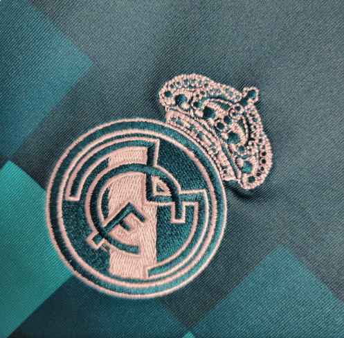 Real Madrid 2017/2018 Third Shirt