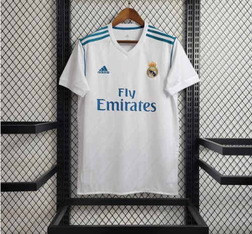Real Madrid 2017/2018Home Shirt