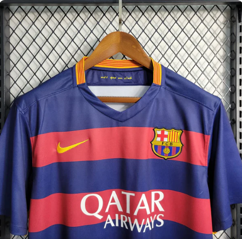 FC Barcelona 2015/2016 Home Shirt
