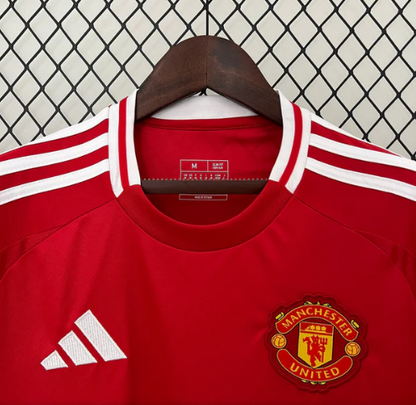 Man United 2024/2025 Home Shirt