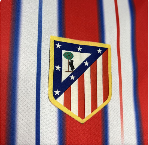 Atletico Madrid 2024/2025 Home Shirt