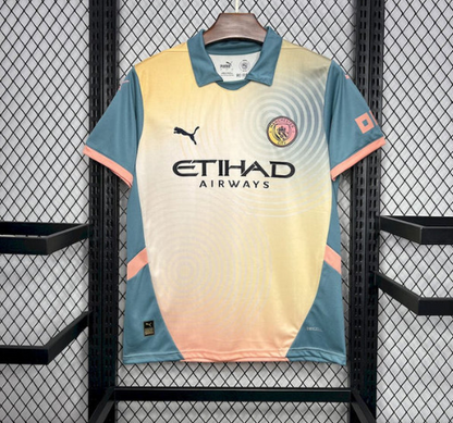 Man City 2024/25 Fourth Shirt