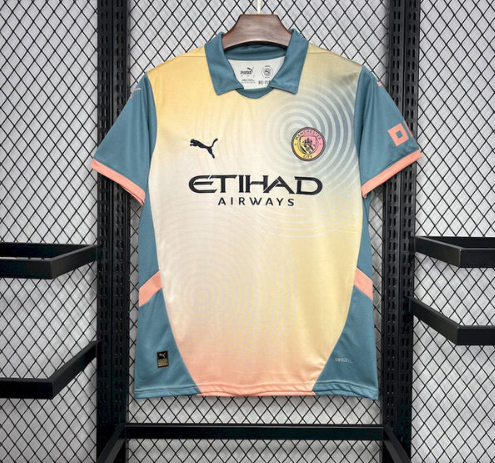 Man City 2024/25 Fourth Shirt