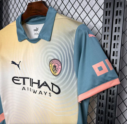 Man City 2024/25 Fourth Shirt
