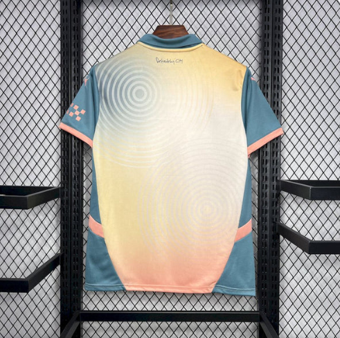 Man City 2024/25 Fourth Shirt