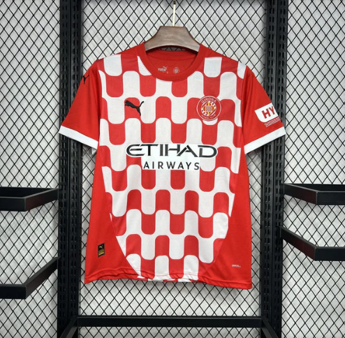 Girona FC 2024/2025 Home Shirt