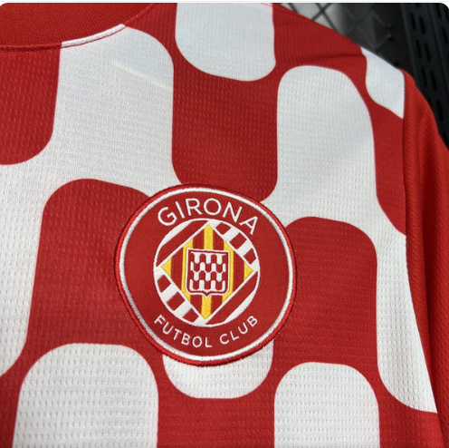 Girona FC 2024/2025 Home Shirt