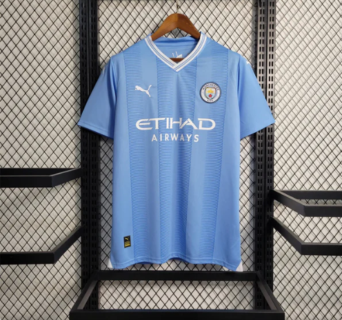 Man City 2023/24 Home Shirt