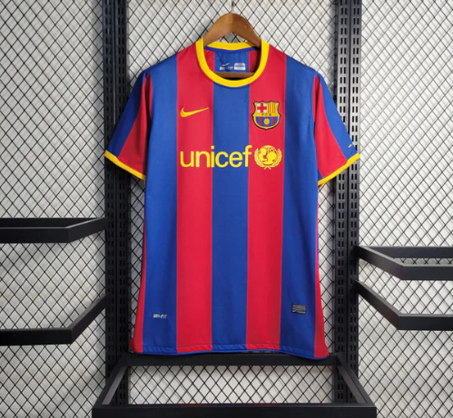 FC Barcelona 2010/2011 Home Shirt