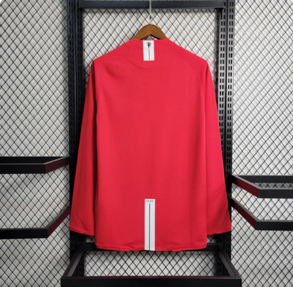 Man United 2007/2008 Home Shirt