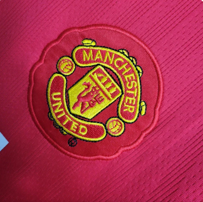 Man United 2007/2008 Home Shirt