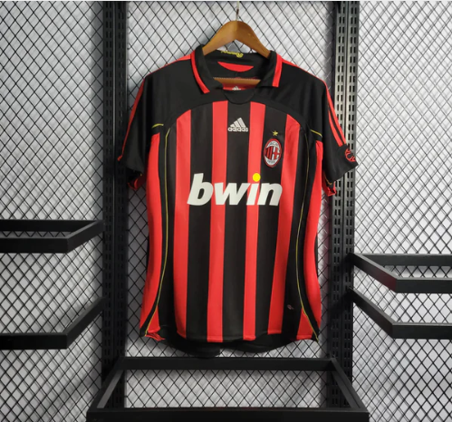 AC Milan 2006/2007 Home Shirt