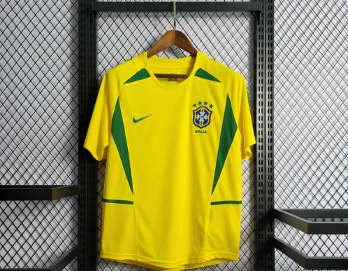 Brazil 2002 Home Shirt