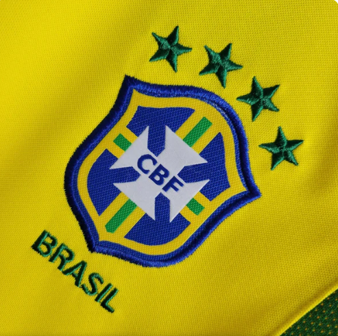 Brazil 2002 Home Shirt