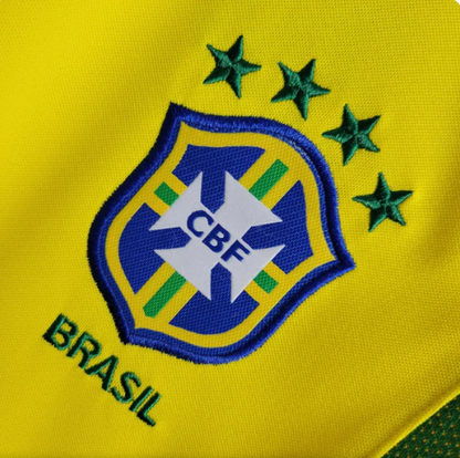 Brazil 2002 Home Shirt