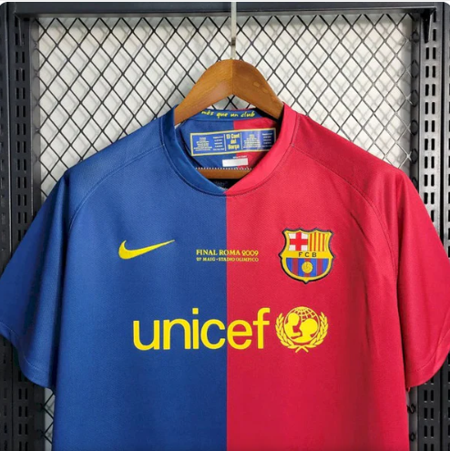 FC Barcelona 2008/2009 Home Shirt