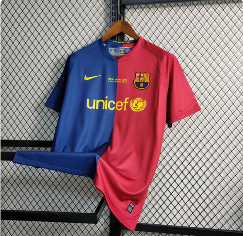 FC Barcelona 2008/2009 Home Shirt