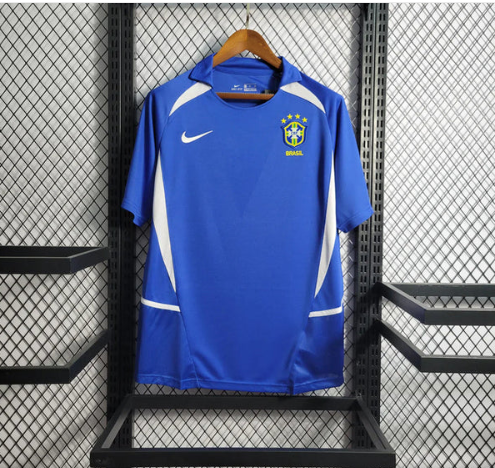 Brazil 2002  Away Shirt