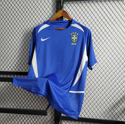 Brazil 2002  Away Shirt