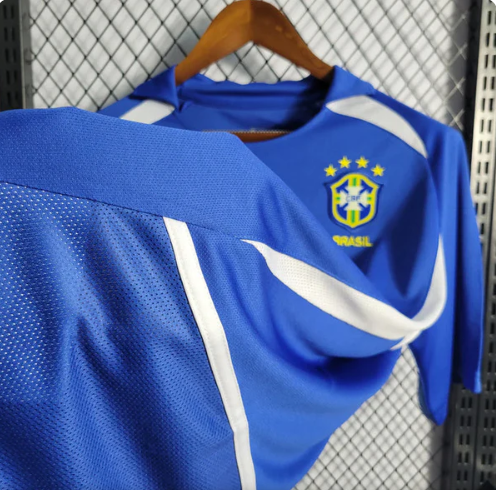 Brazil 2002  Away Shirt
