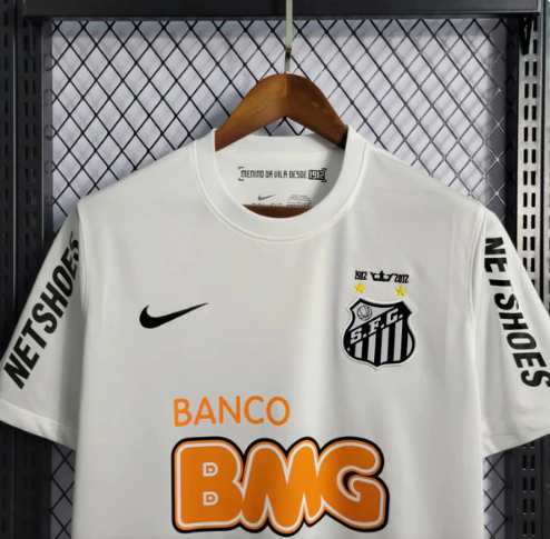 Santos 2011/2012 Home Shirt