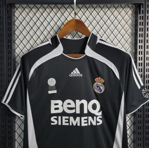 Real Madrid 2006/2007 Away  Shirt