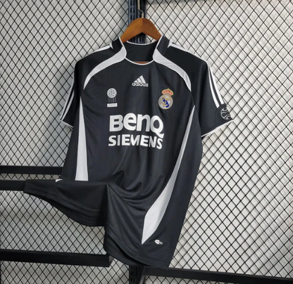 Real Madrid 2006/2007 Away  Shirt