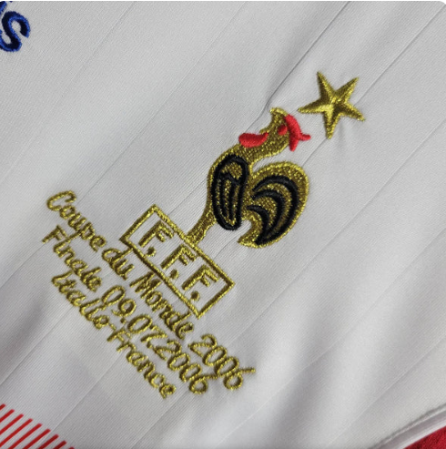 France 2006 Away Shirt