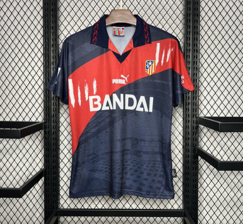 Atletico Madrid 98/99  Home Shirt