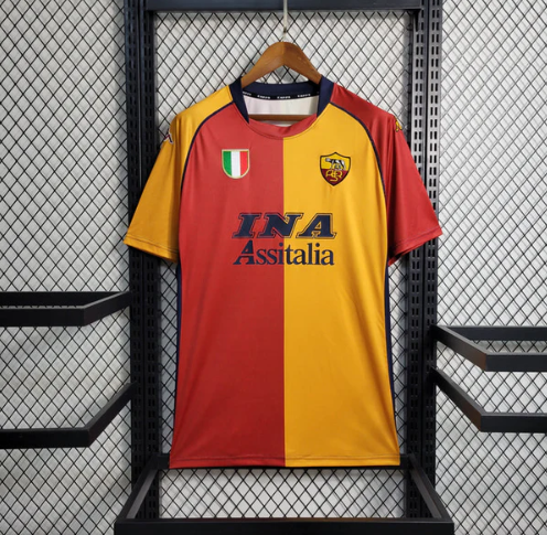 AC Roma 2001/2002 Home Shirt