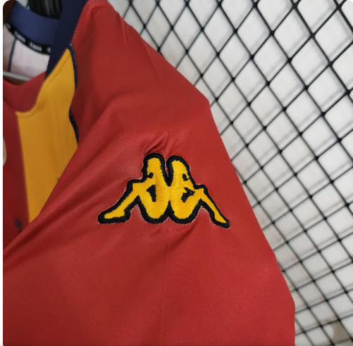 AC Roma 2001/2002 Home Shirt