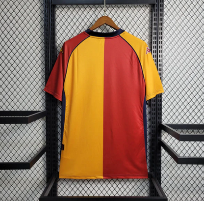 AC Roma 2001/2002 Home Shirt