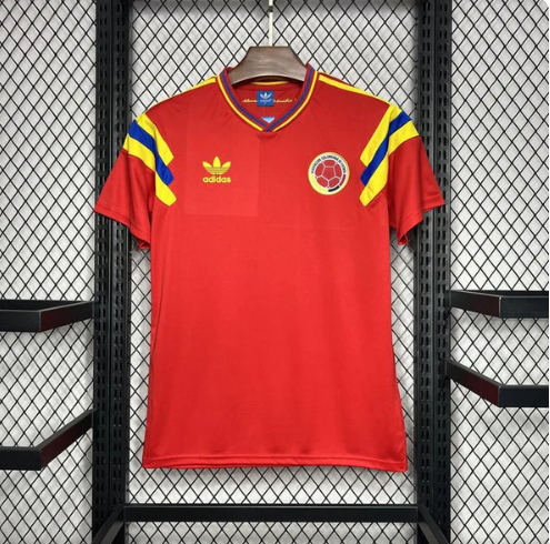 Colombia 1990 Home Shirt