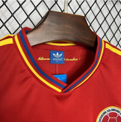 Colombia 1990 Home Shirt
