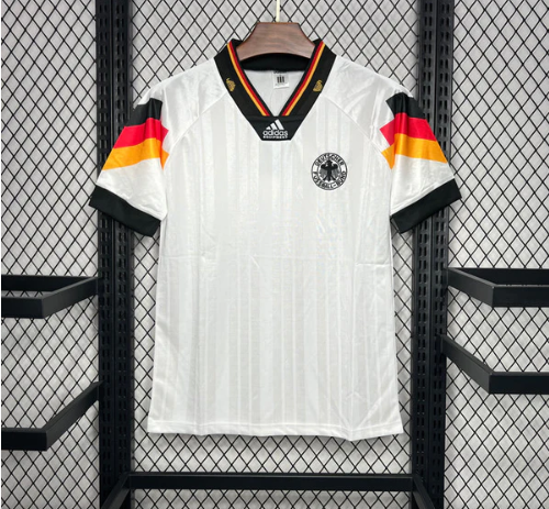 Germany 1992 Home Shirt