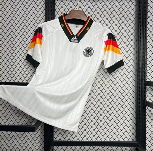 Germany 1992 Home Shirt