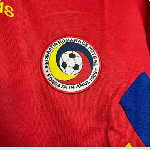 Romania 1994 Home Shirt