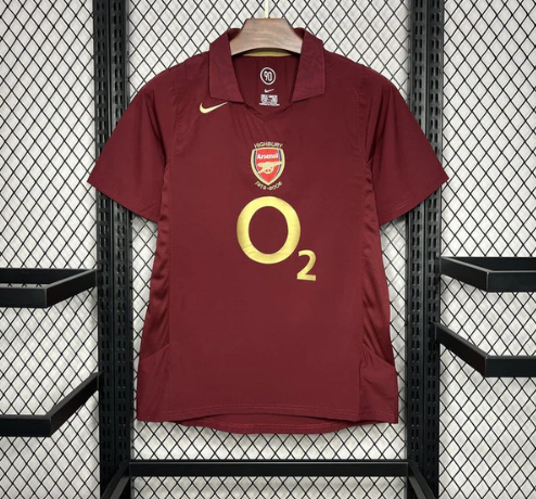 Arsenal  FC 2005/2006 Away  Home