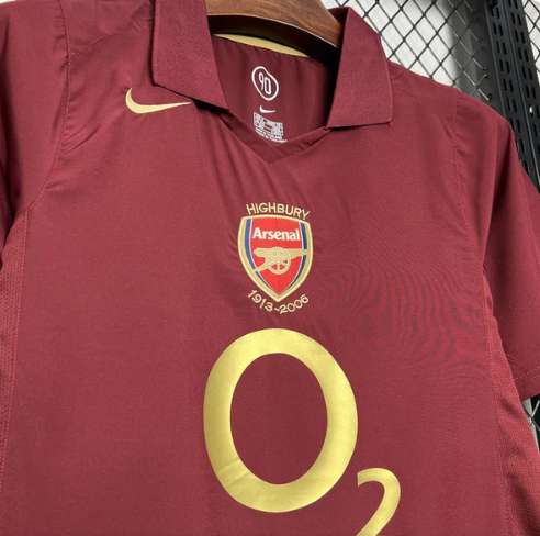 Arsenal  FC 2005/2006 Away  Home