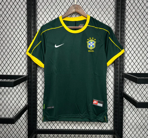 Brazil 1998 Away Shirt