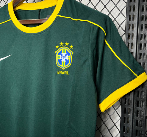 Brazil 1998 Away Shirt