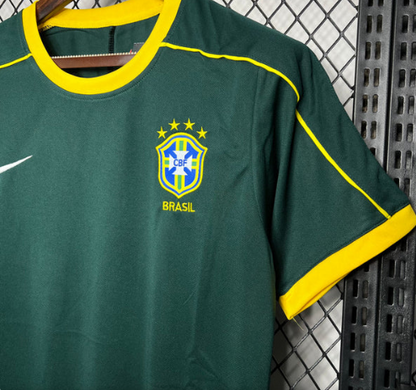 Brazil 1998 Away Shirt