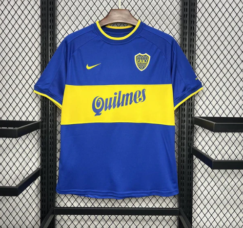 Boca  2000/2001 Home Shirt