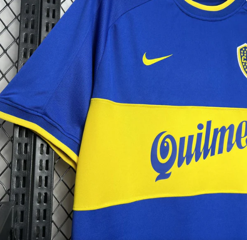 Boca  2000/2001 Home Shirt