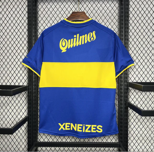 Boca  2000/2001 Home Shirt
