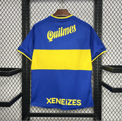 Boca  2000/2001 Home Shirt