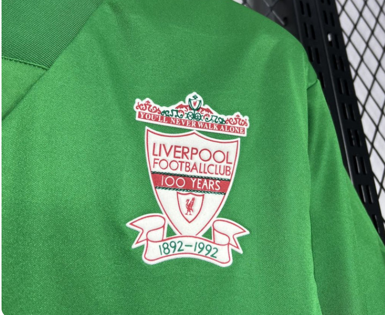 Liverpool FC 1992/1993 Home Shirt