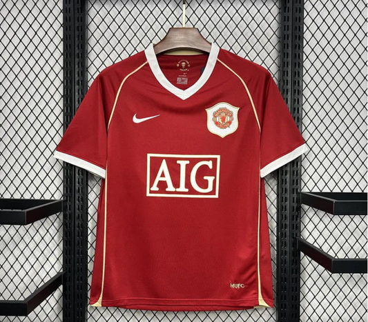 Man United 2006/2007 Home Shirt