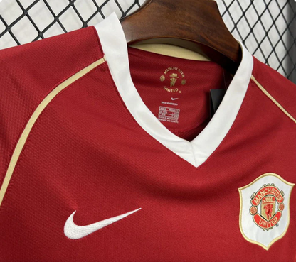 Man United 2006/2007 Home Shirt