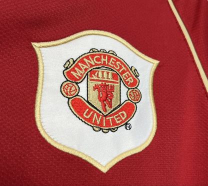 Man United 2006/2007 Home Shirt